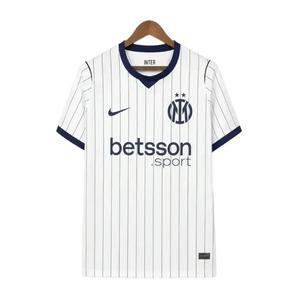 Camisa Inter De Milão Reserva 26/27 - Torcedor