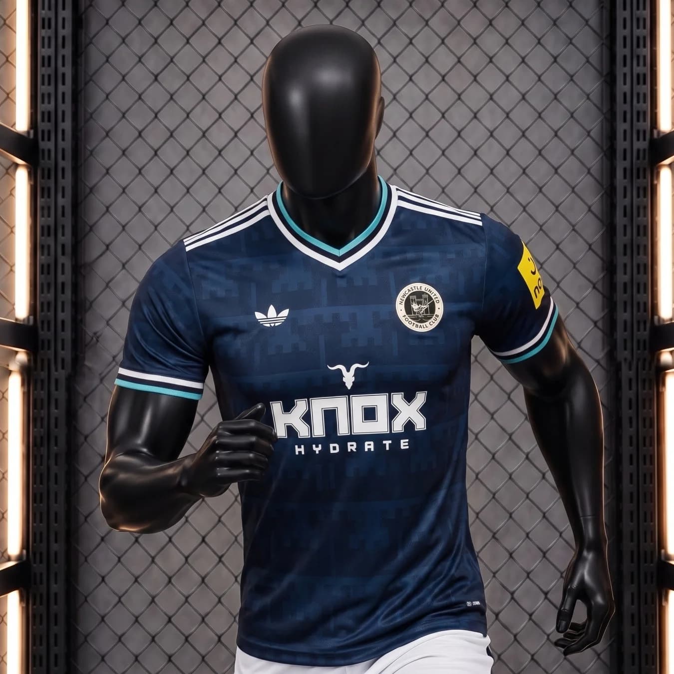 Camisa Newcastle United II 26/27 - Jogador