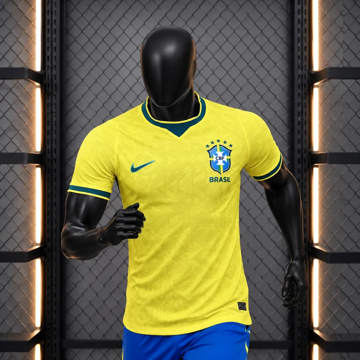 Camisa Brasil Titular 2026 - Jogador