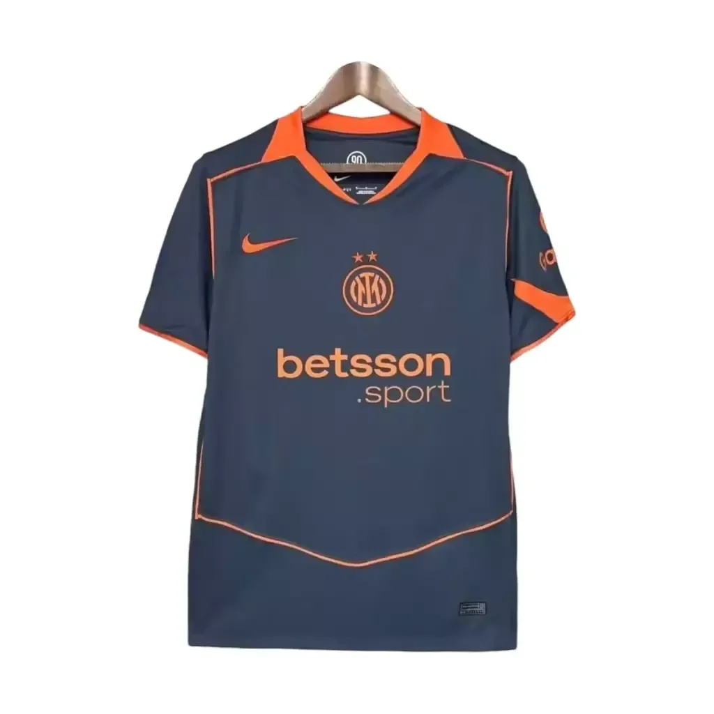 Camisa Inter De Milão Total 90 - Torcedor