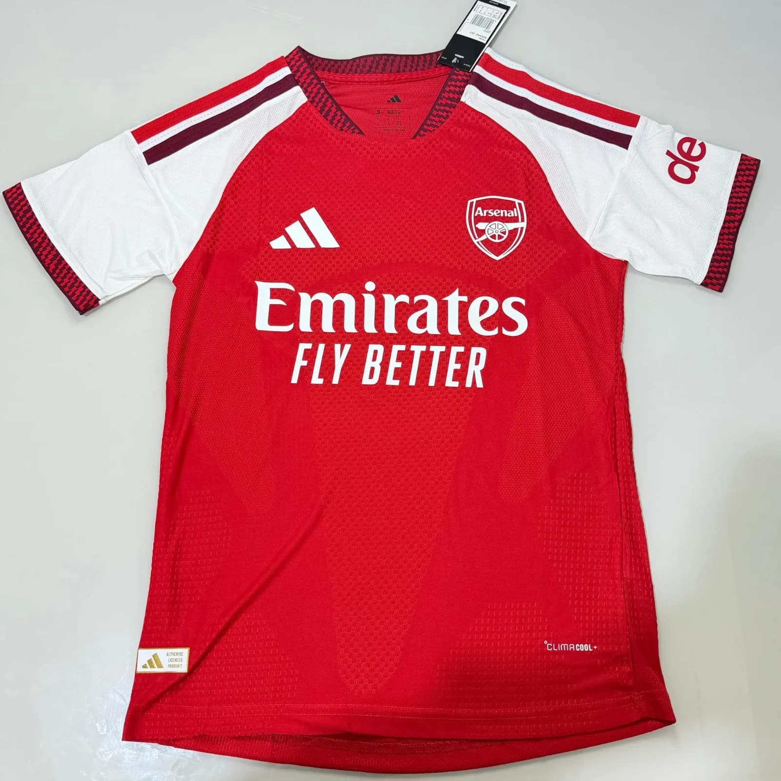 Camisa Arsenal Titular 26/27 - Jogador