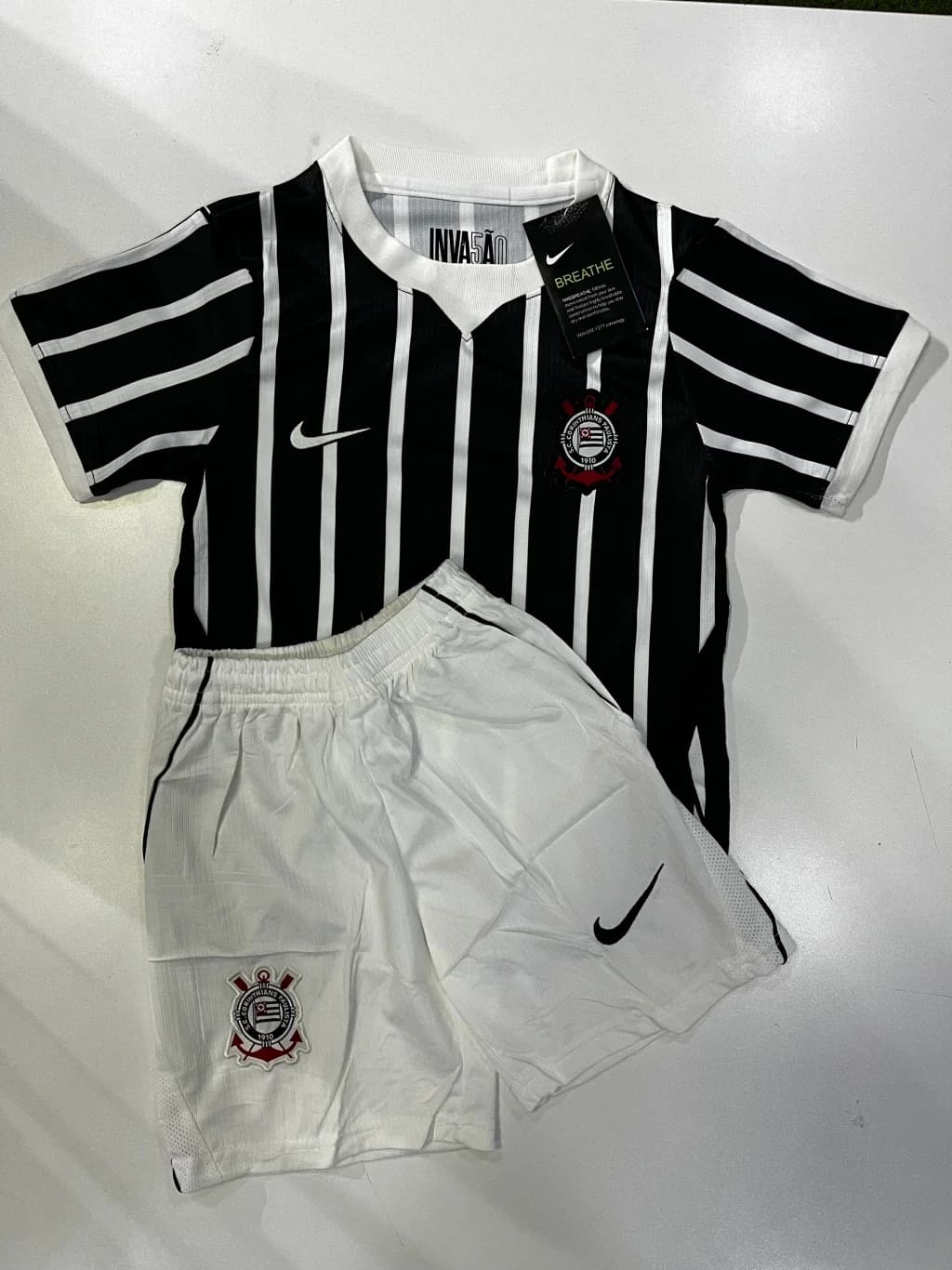 Kit Infantil Corinthians Reserva