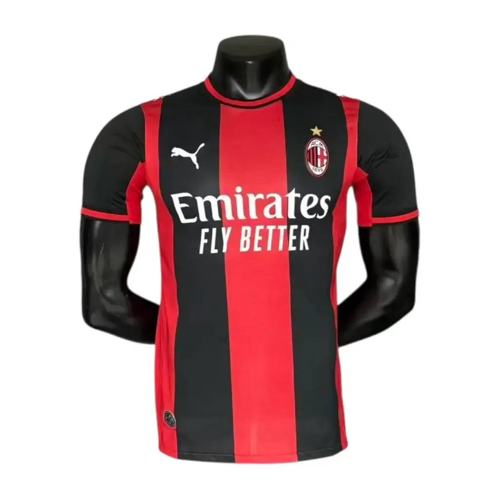 Camisa Ac Milan Titular 26/27 - Jogador