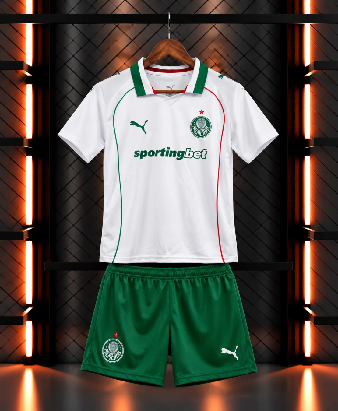 Kit Infantil Palmeiras Reserva