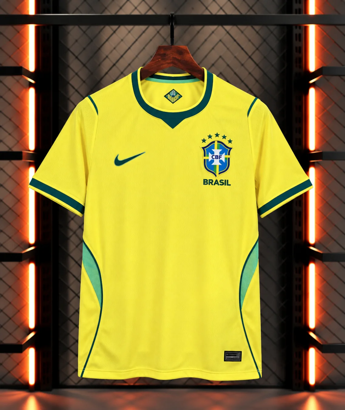 Camisa Brasil Titular 2026 - Torcedor