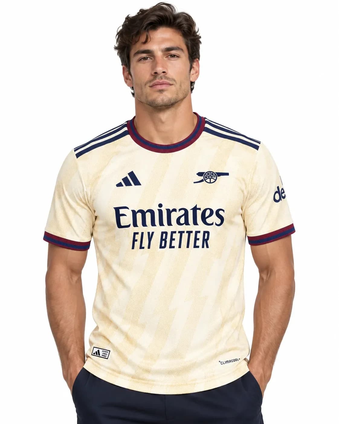 Camisa Arsenal Reserva 26/27 - Jogador