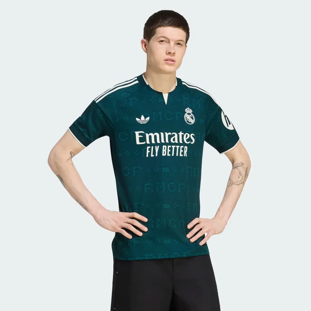Camisa Real Madrid Reserva 26/27 - Torcedor