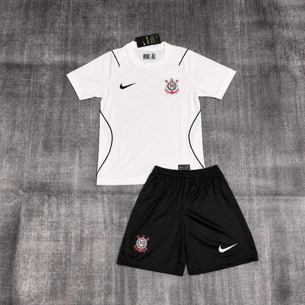 Kit Infantil Corinthians Titular