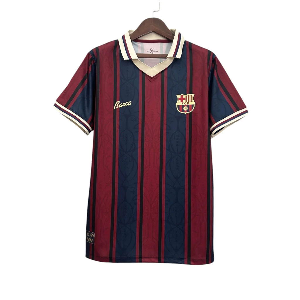 Camisa Barcelona 125 anos 25/26 - Jogador