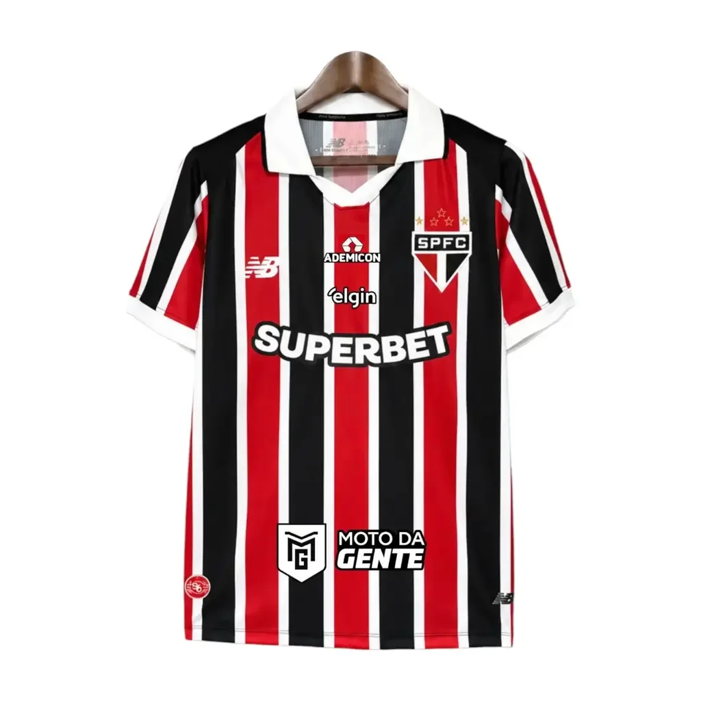 Camisa São Paulo Reserva 26/27 - Torcedor Full Patrocinios
