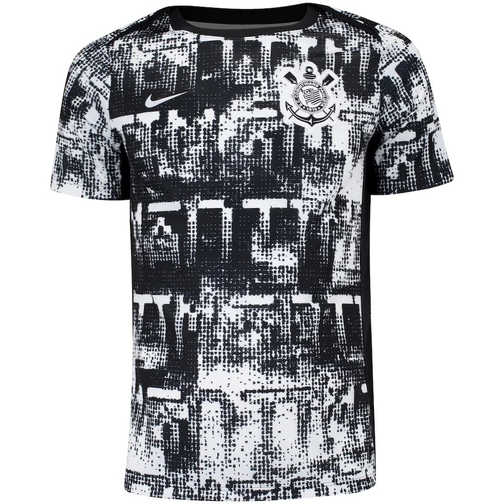 Camisa Corinthians Pré Jogo 26/27 - Torcedor