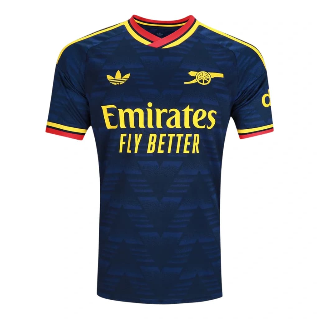 Camisa Arsenal Segunda 26/27 - Torcedor
