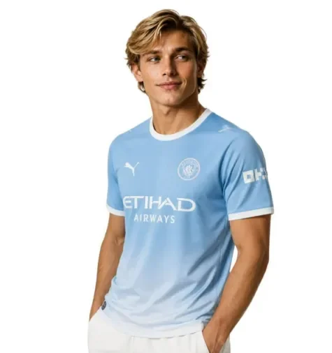 Camisa Manchester City Titular 26/27 - Torcedor