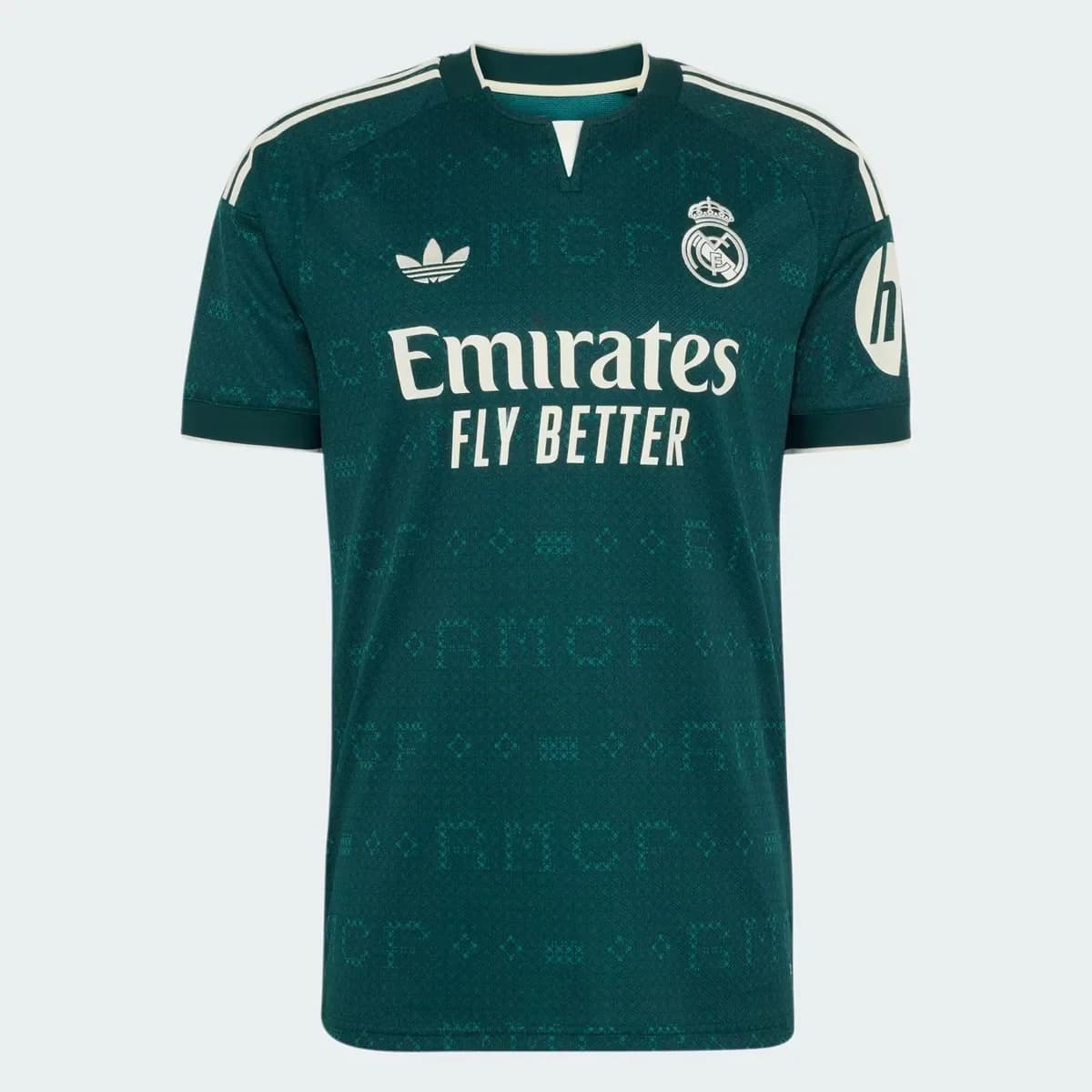 Camisa Real Madrid Reserva 26/27 - Torcedor