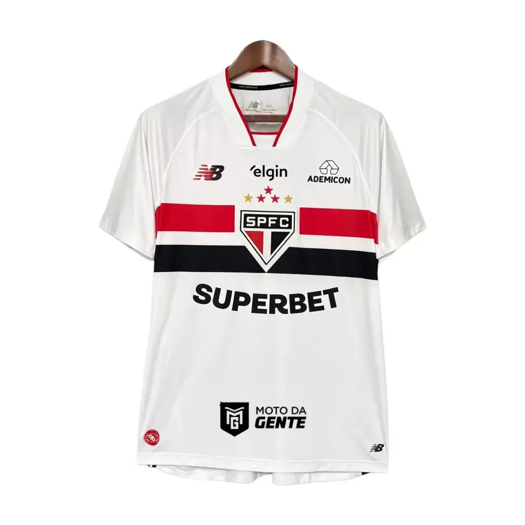 Camisa São Paulo Titular 26/27 Full Patrocínios Torcedor