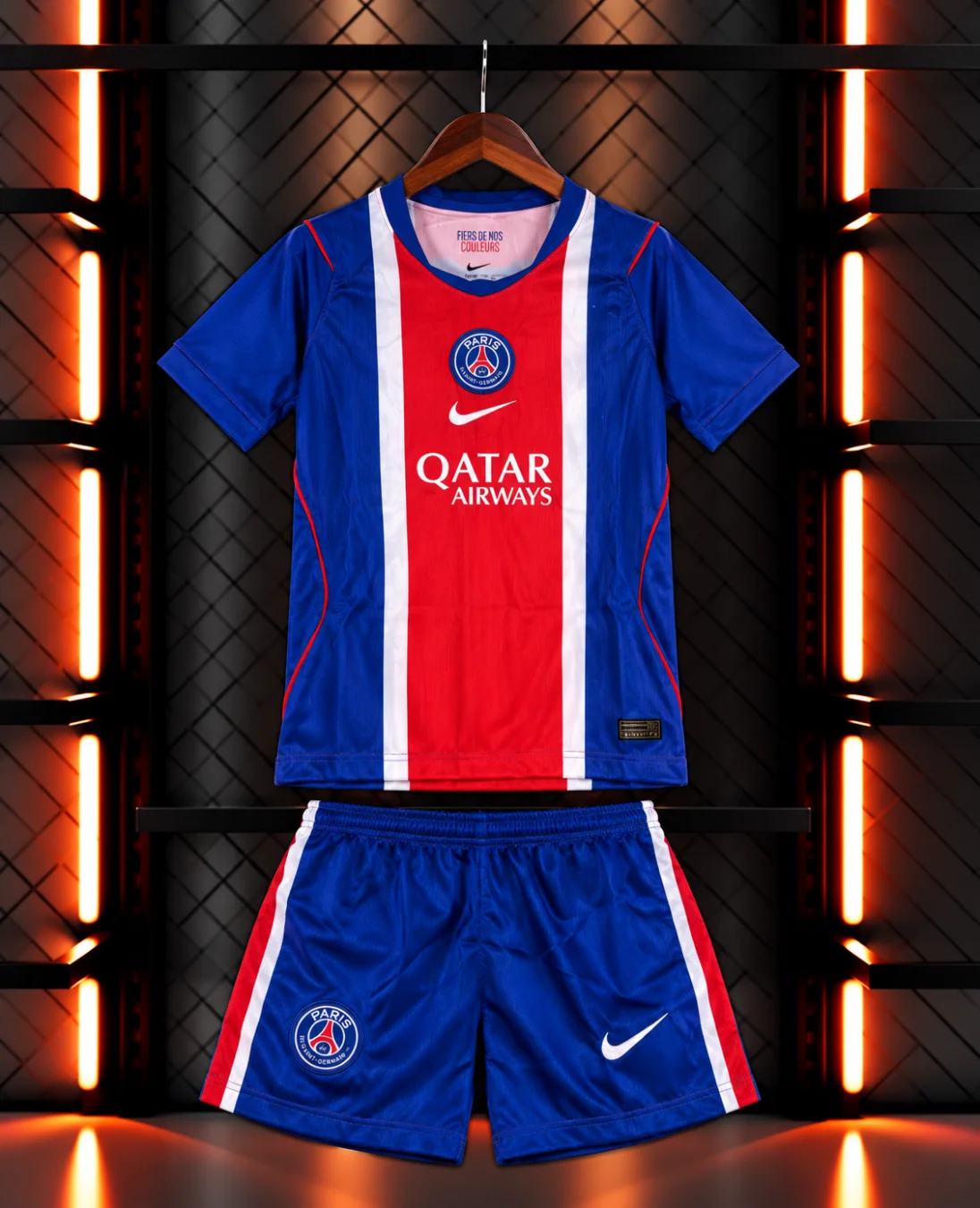 Kit Infantil PSG Titular