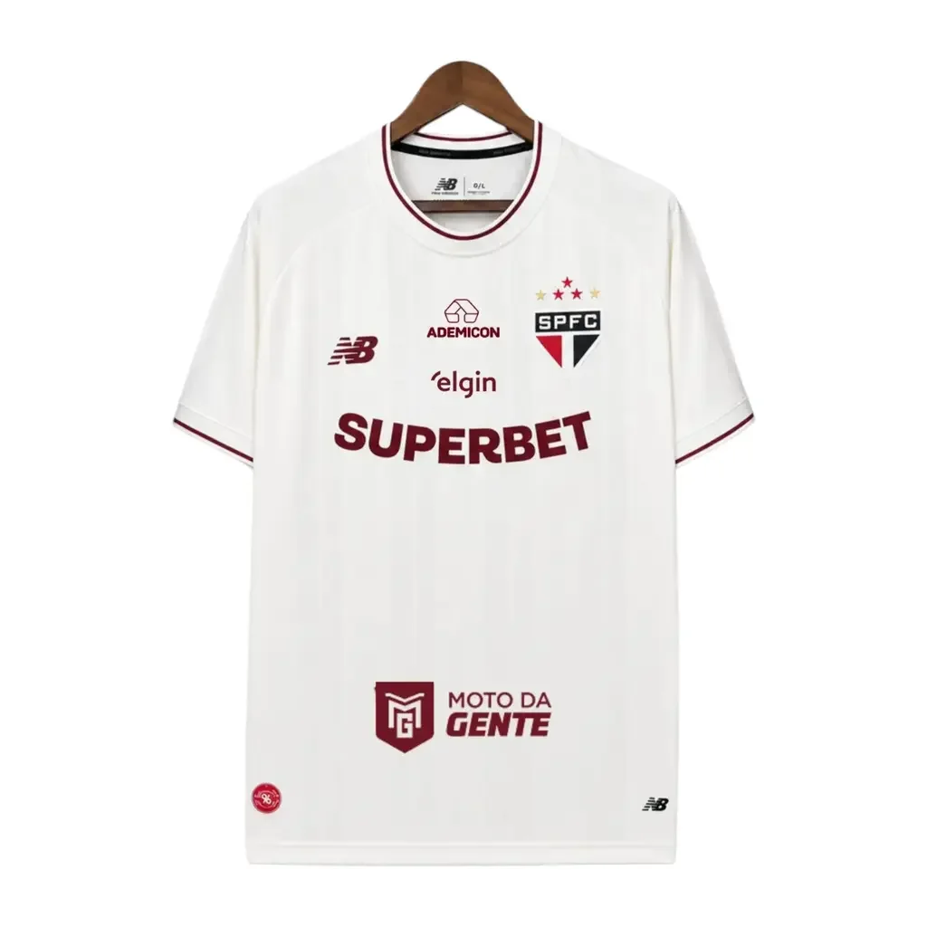 Camisa São Paulo Terceiro Full Patrocínios 26/27 - Torcedor