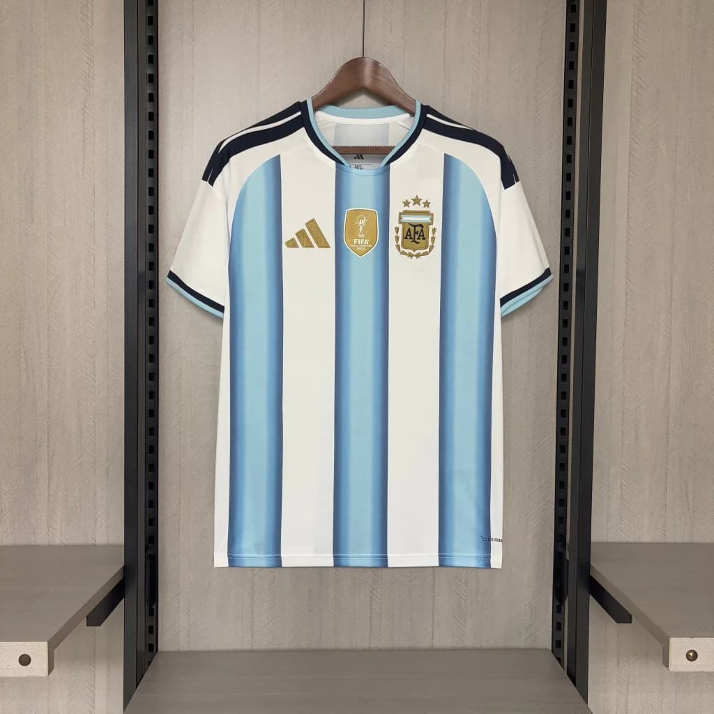 Camisa Argentina Titular 2026 - Jogador