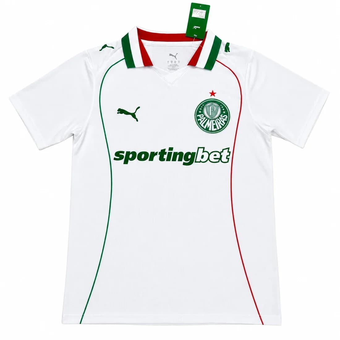 Camisa Palmeiras Reserva 26/27-Torcedor