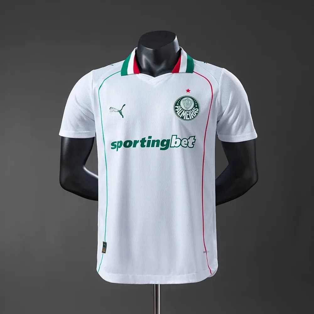 Camisa Palmeiras Reserva 26/27 - Jogador